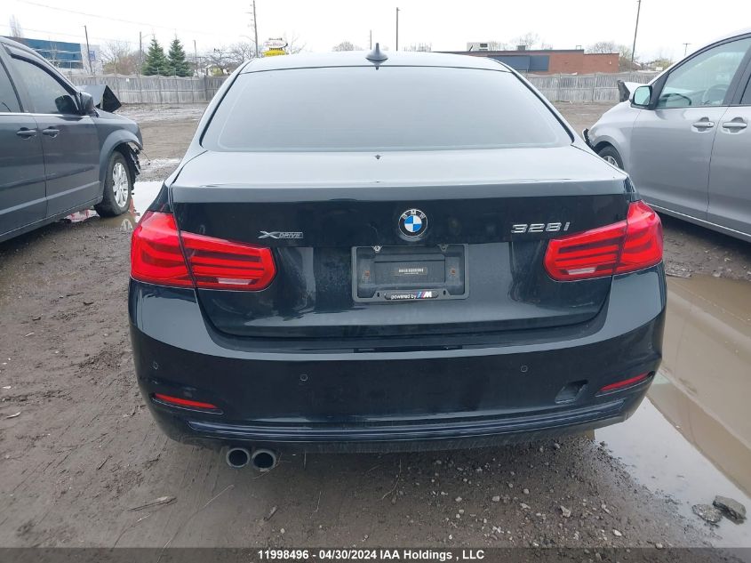 2016 BMW 3 Series VIN: WBA8E3C56GK504982 Lot: 11998496