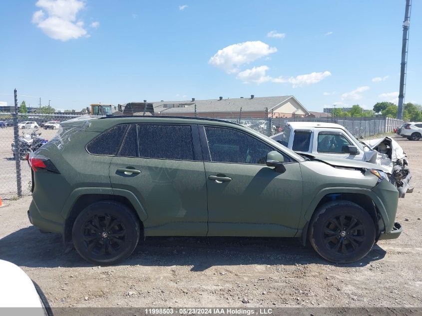 2022 Toyota Rav4 Hybrid Se VIN: 2T34WRFV5NW147280 Lot: 11998503