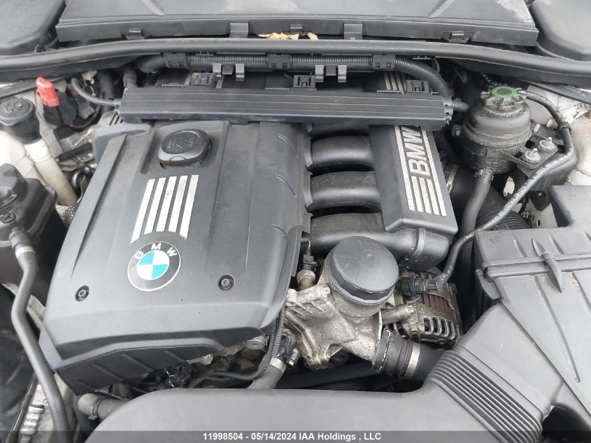 2011 BMW 3 Series VIN: WBAPK7C54BA974132 Lot: 11998504