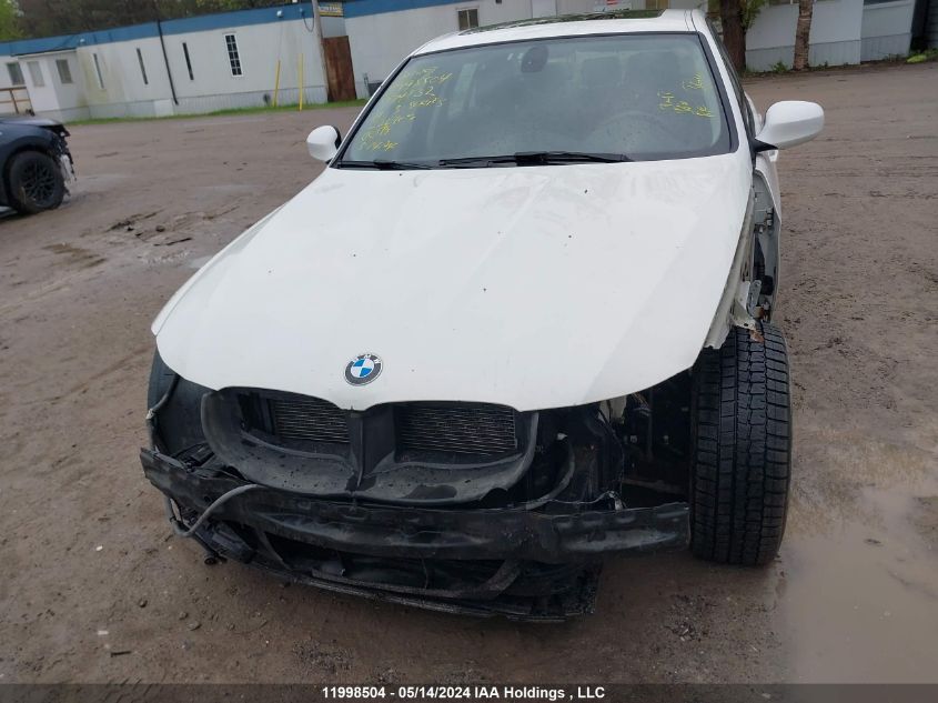 2011 BMW 3 Series VIN: WBAPK7C54BA974132 Lot: 11998504