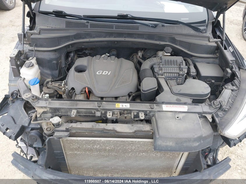 2015 Hyundai Santa Fe Sport 2.4 Premium VIN: 5XYZUDLB4FG246553 Lot: 11998507