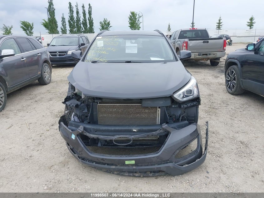 2015 Hyundai Santa Fe Sport 2.4 Premium VIN: 5XYZUDLB4FG246553 Lot: 11998507