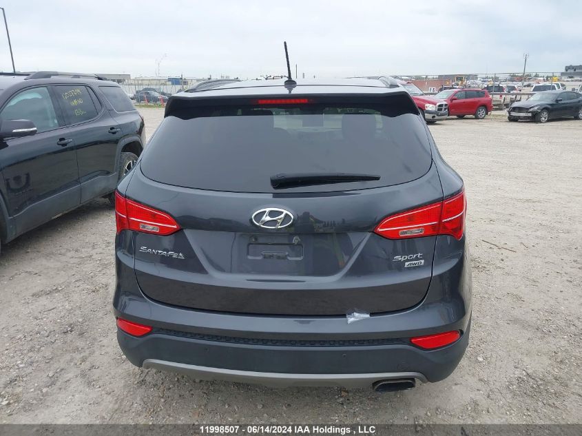 2015 Hyundai Santa Fe Sport 2.4 Premium VIN: 5XYZUDLB4FG246553 Lot: 11998507