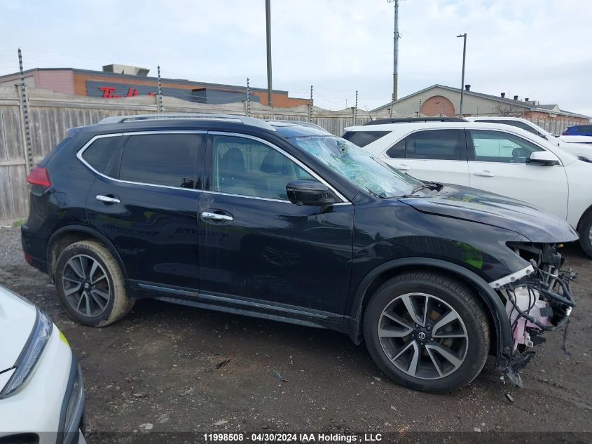 2017 Nissan Rogue VIN: 5N1AT2MV3HC774620 Lot: 11998508