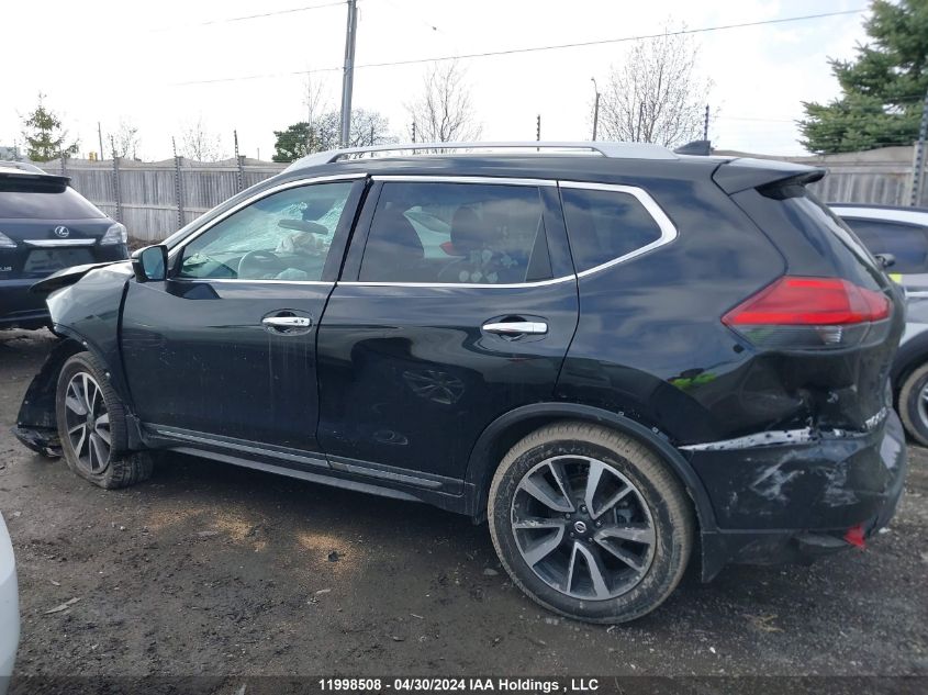 2017 Nissan Rogue VIN: 5N1AT2MV3HC774620 Lot: 11998508