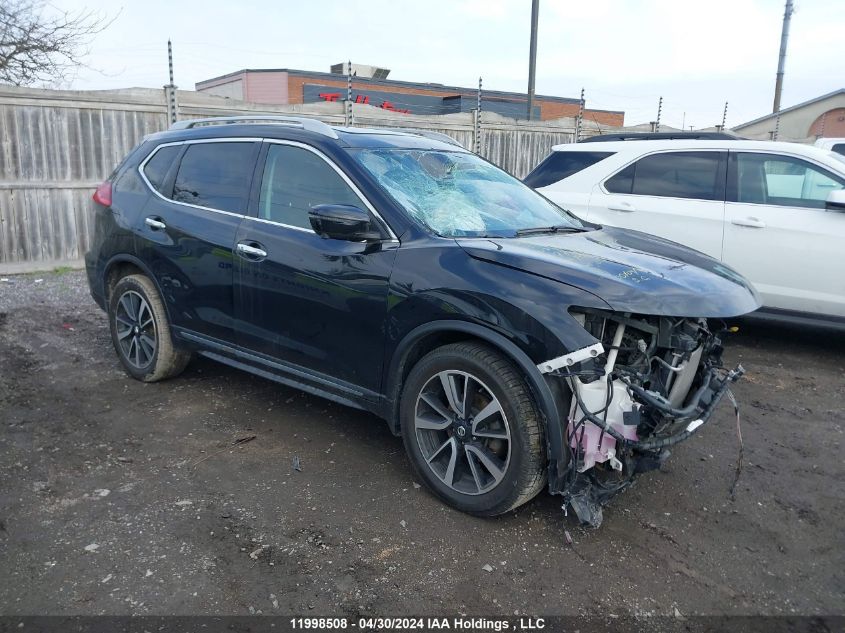 2017 Nissan Rogue VIN: 5N1AT2MV3HC774620 Lot: 11998508