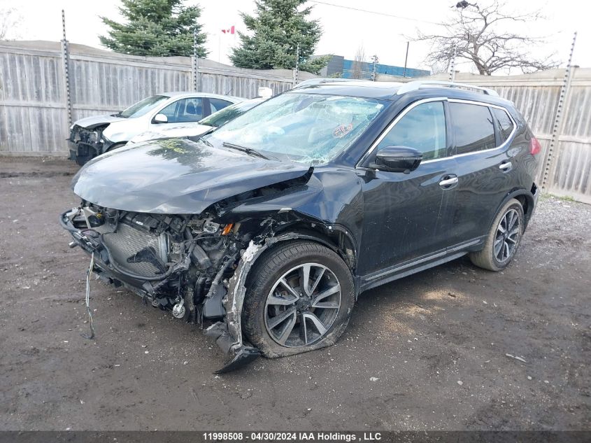 2017 Nissan Rogue VIN: 5N1AT2MV3HC774620 Lot: 11998508