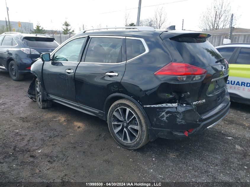 2017 Nissan Rogue VIN: 5N1AT2MV3HC774620 Lot: 11998508