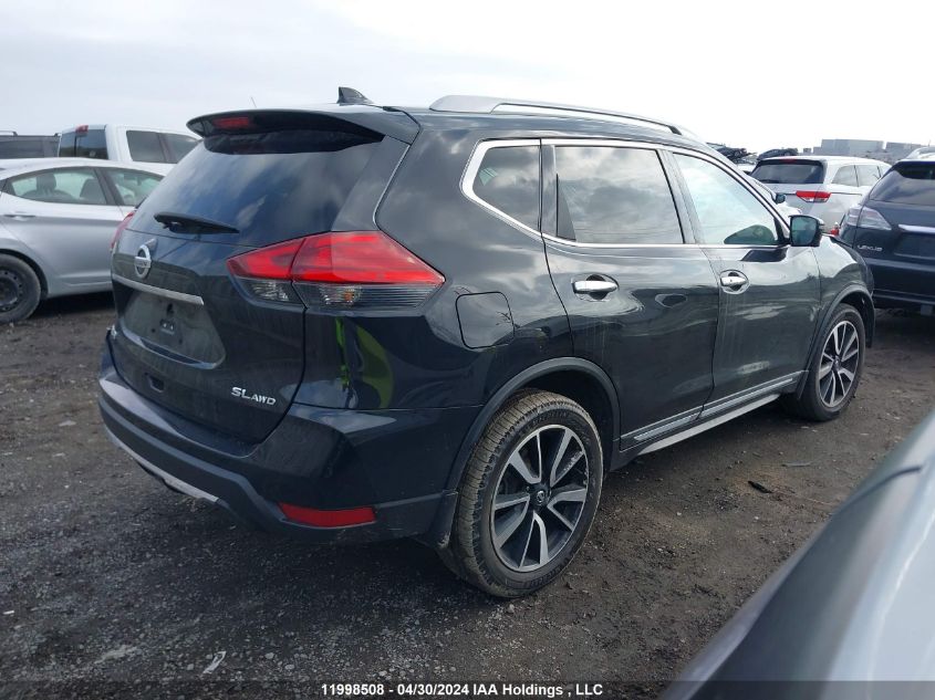 2017 Nissan Rogue VIN: 5N1AT2MV3HC774620 Lot: 11998508