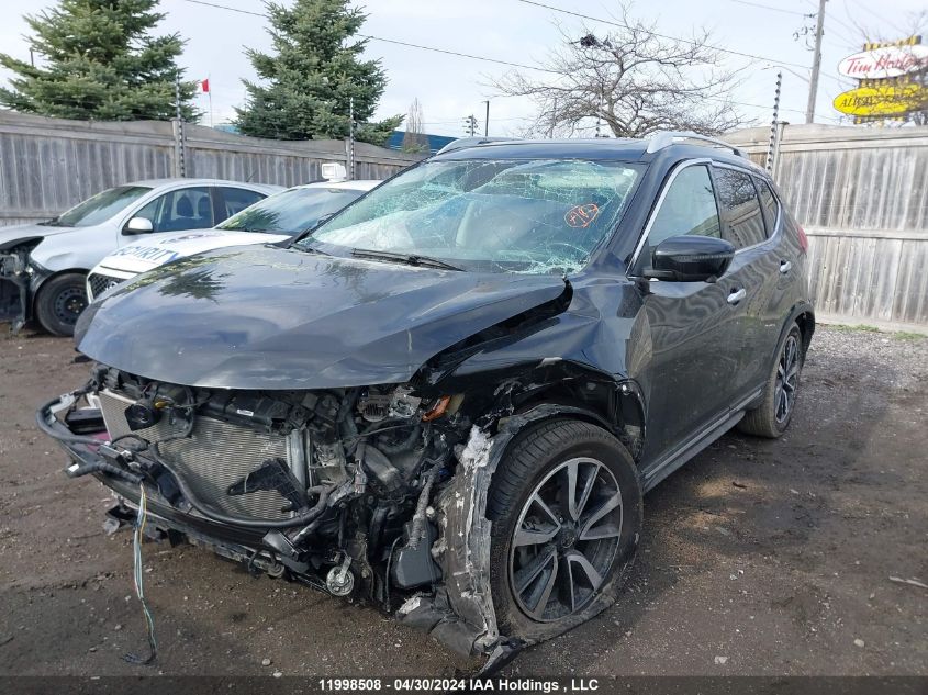 2017 Nissan Rogue VIN: 5N1AT2MV3HC774620 Lot: 11998508