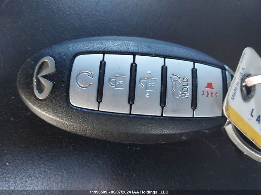 2014 Infiniti Qx60 VIN: 5N1CL0MM4EC512900 Lot: 11998509