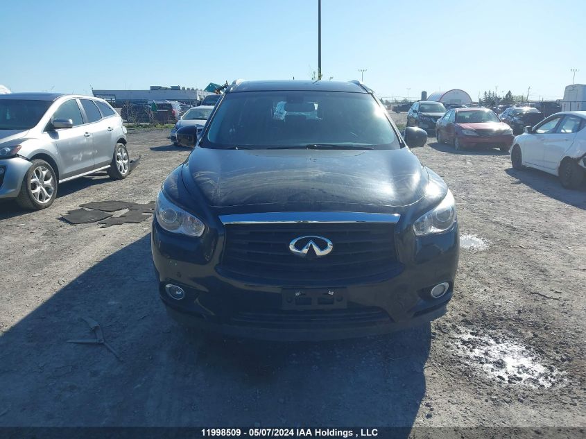 2014 Infiniti Qx60 VIN: 5N1CL0MM4EC512900 Lot: 11998509