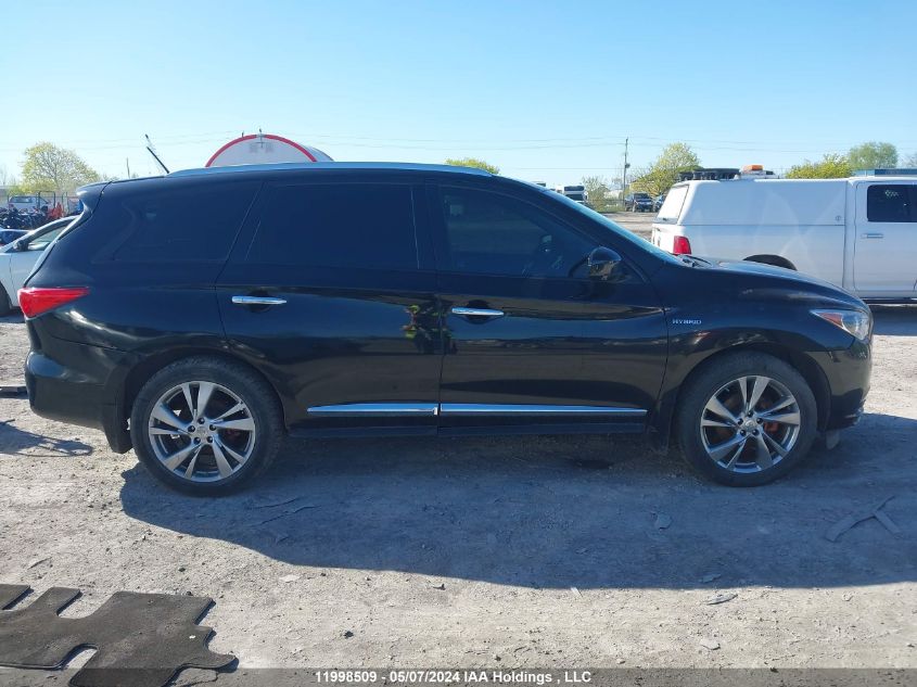 2014 Infiniti Qx60 VIN: 5N1CL0MM4EC512900 Lot: 11998509
