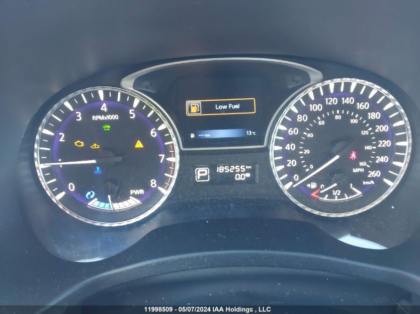 2014 Infiniti Qx60 VIN: 5N1CL0MM4EC512900 Lot: 11998509