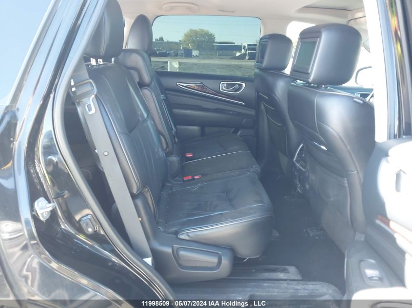 2014 Infiniti Qx60 VIN: 5N1CL0MM4EC512900 Lot: 11998509