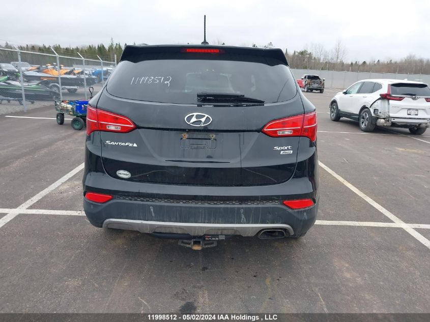 2016 Hyundai Santa Fe Sport VIN: 5XYZUDLBXGG347890 Lot: 11998512