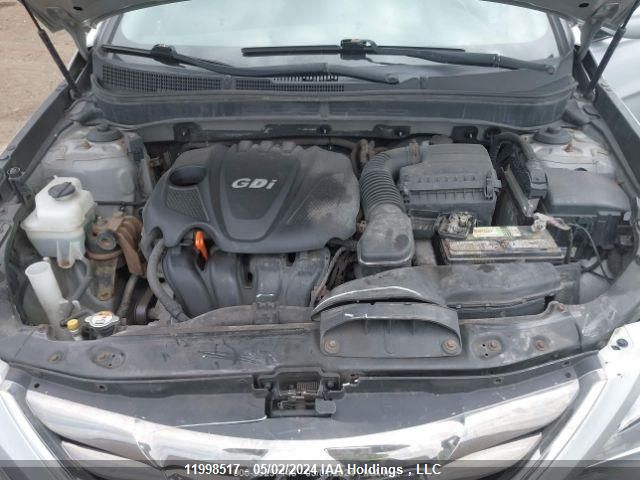 2013 Hyundai Sonata Gl VIN: 5NPEB4ACXDH765600 Lot: 11998517