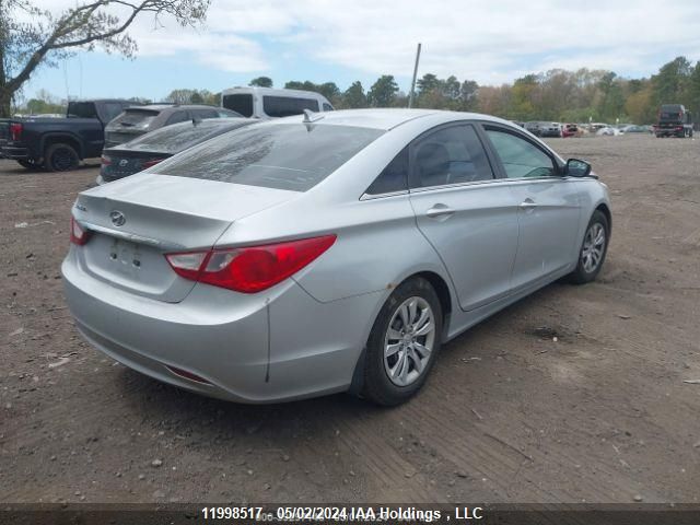 2013 Hyundai Sonata Gls VIN: 5NPEB4ACXDH765600 Lot: 11998517