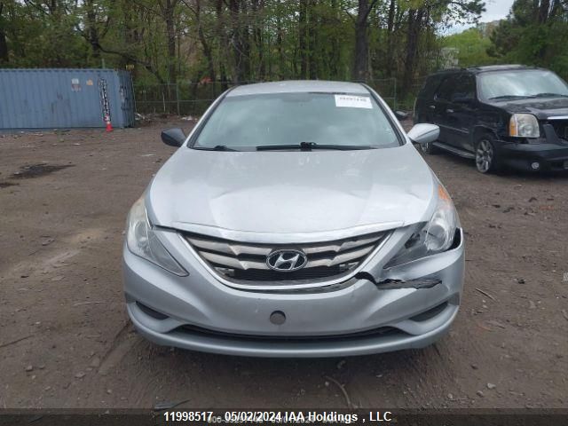 2013 Hyundai Sonata Gl VIN: 5NPEB4ACXDH765600 Lot: 11998517