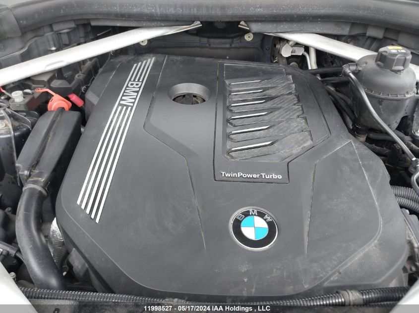 2019 BMW X5 xDrive40I VIN: 5UXCR6C54KLL52334 Lot: 11998527