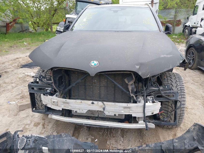 2019 BMW X5 xDrive40I VIN: 5UXCR6C54KLL52334 Lot: 11998527