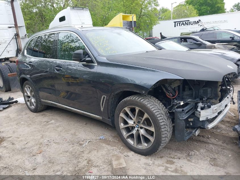 2019 BMW X5 xDrive40I VIN: 5UXCR6C54KLL52334 Lot: 11998527