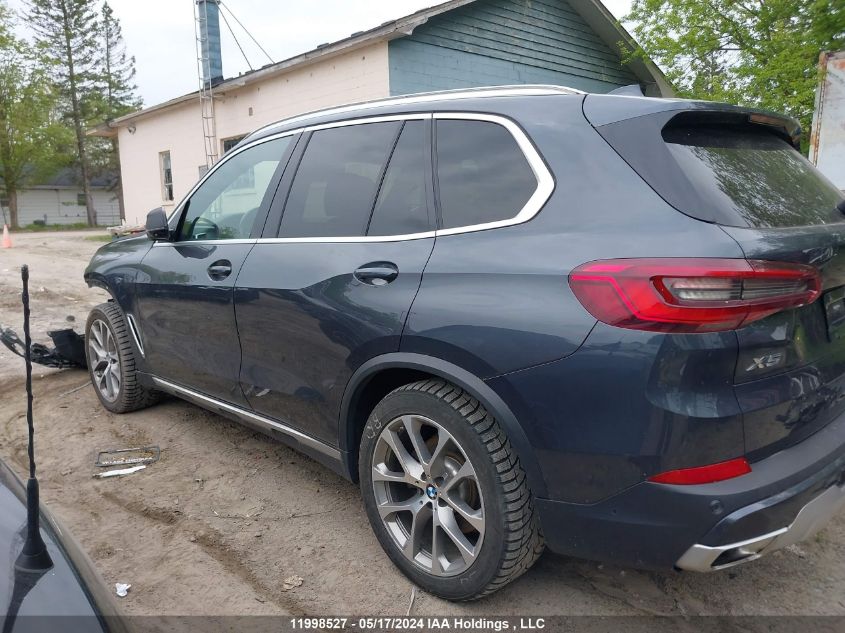 2019 BMW X5 xDrive40I VIN: 5UXCR6C54KLL52334 Lot: 11998527