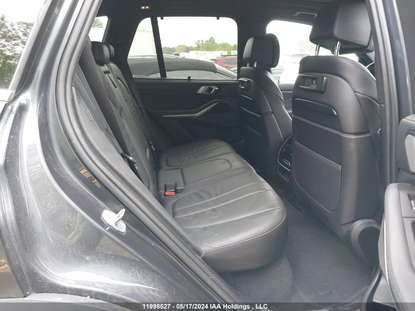 2019 BMW X5 xDrive40I VIN: 5UXCR6C54KLL52334 Lot: 11998527