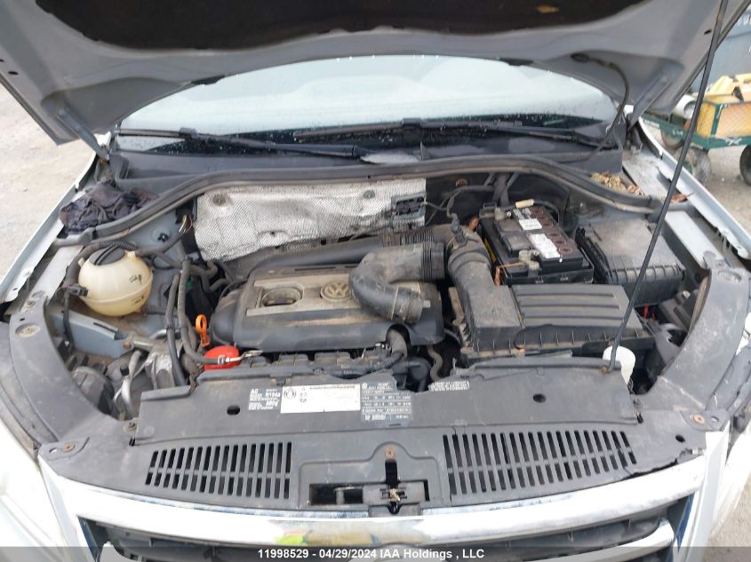 2009 Volkswagen Tiguan Se/Sel VIN: WVGBV75N69W542328 Lot: 11998529