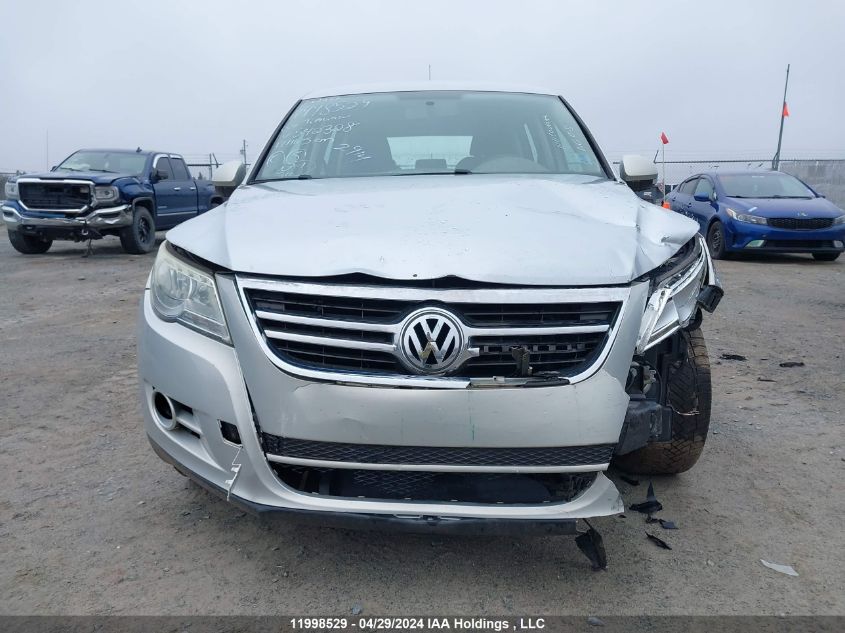 2009 Volkswagen Tiguan Se/Sel VIN: WVGBV75N69W542328 Lot: 11998529
