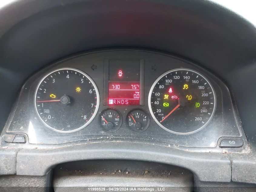 2009 Volkswagen Tiguan Se/Sel VIN: WVGBV75N69W542328 Lot: 11998529