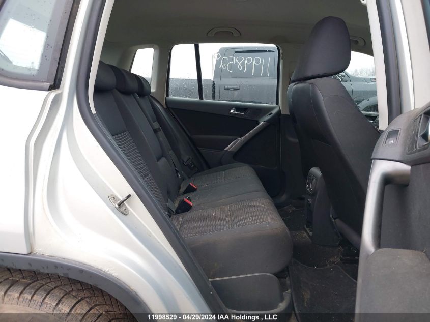 2009 Volkswagen Tiguan Se/Sel VIN: WVGBV75N69W542328 Lot: 11998529