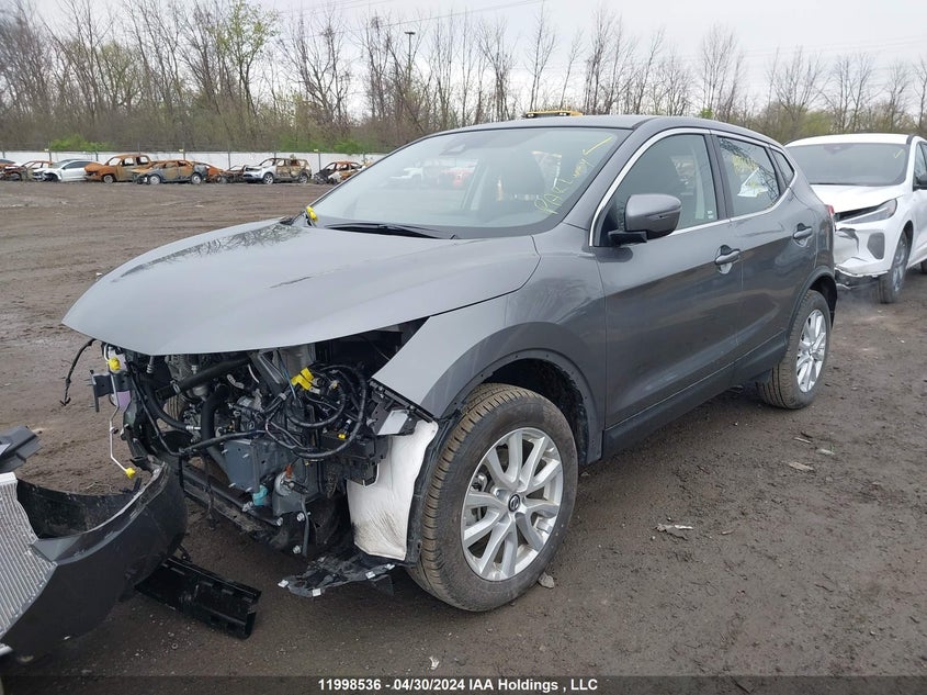 2023 Nissan Qashqai VIN: JN1BJ1AW3PW107214 Lot: 11998536