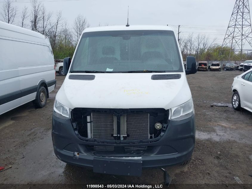 2022 Mercedes-Benz Sprinter VIN: W1Y4EBHY6NP433762 Lot: 11998543