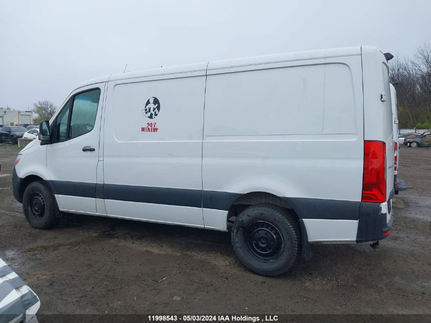 2022 Mercedes-Benz Sprinter VIN: W1Y4EBHY6NP433762 Lot: 11998543