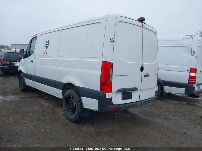 2022 Mercedes-Benz Sprinter VIN: W1Y4EBHY6NP433762 Lot: 11998543