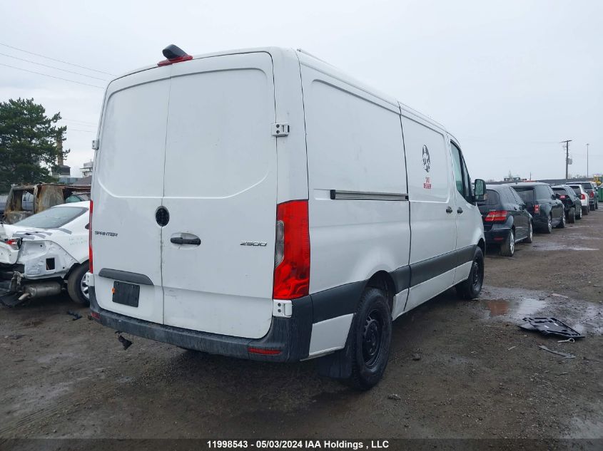 2022 Mercedes-Benz Sprinter VIN: W1Y4EBHY6NP433762 Lot: 11998543