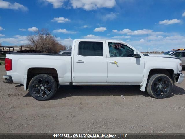 2016 Chevrolet Silverado 1500 VIN: 3GCUKSEC3GG291884 Lot: 11998547