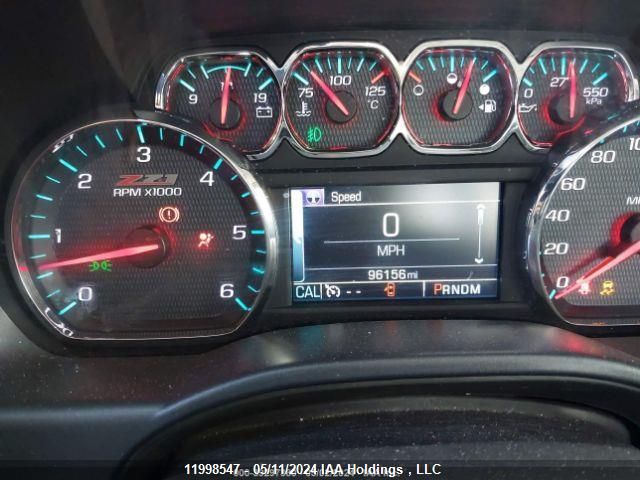 2016 Chevrolet Silverado 1500 VIN: 3GCUKSEC3GG291884 Lot: 11998547