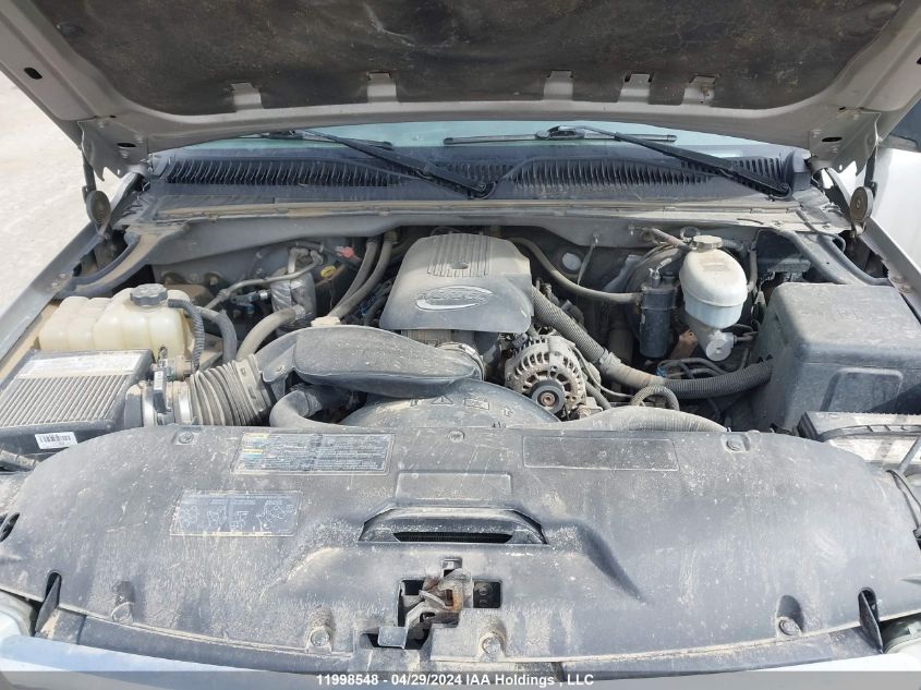 2004 GMC Sierra 1500 VIN: 2GTEK19TX41155166 Lot: 11998548