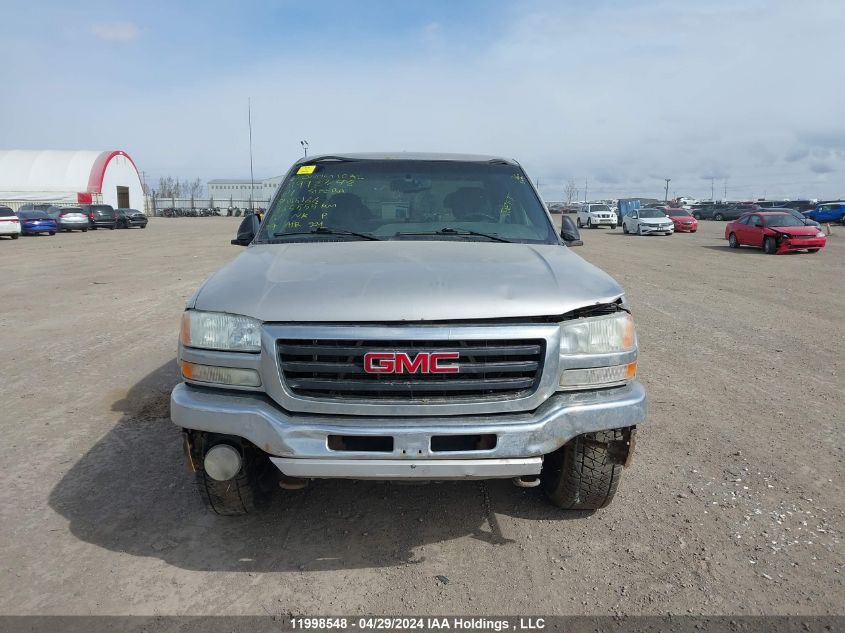 2004 GMC Sierra 1500 VIN: 2GTEK19TX41155166 Lot: 11998548