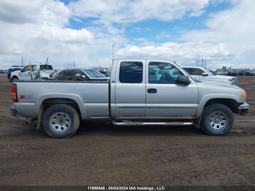 2004 GMC Sierra 1500 VIN: 2GTEK19TX41155166 Lot: 11998548