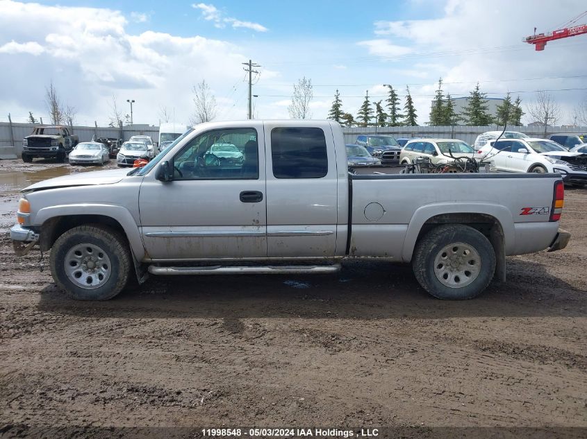 2004 GMC Sierra 1500 VIN: 2GTEK19TX41155166 Lot: 11998548