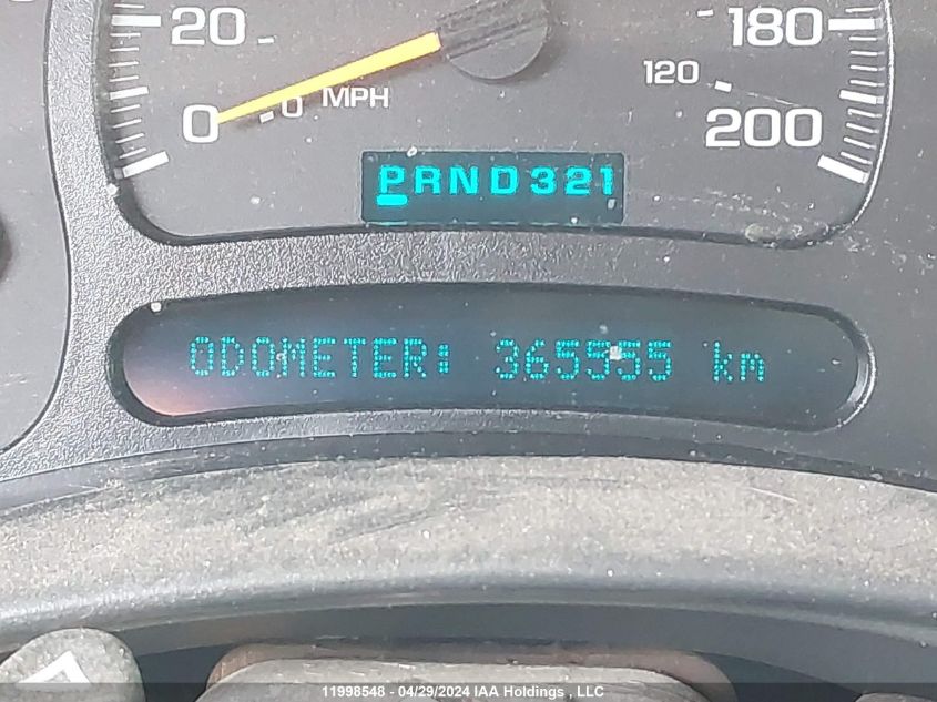 2004 GMC Sierra 1500 VIN: 2GTEK19TX41155166 Lot: 11998548