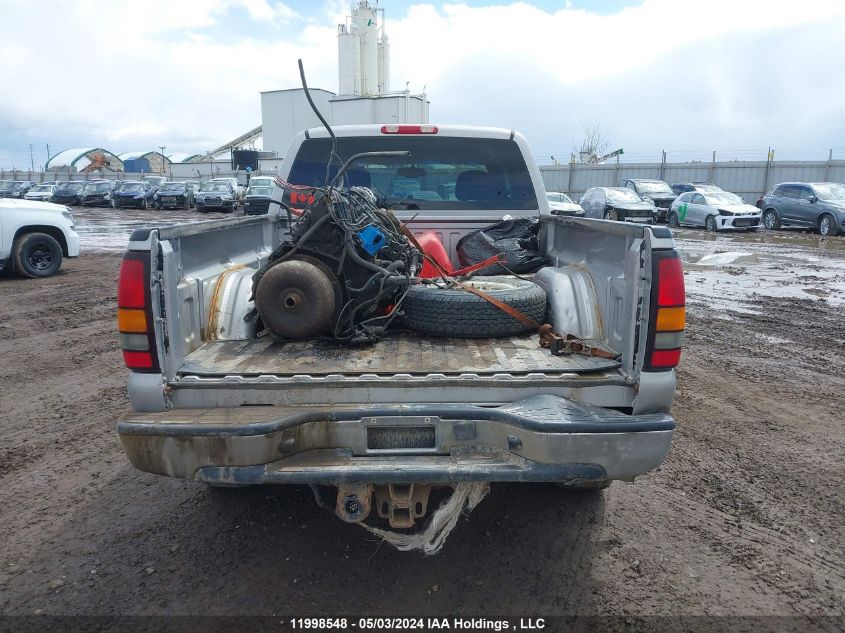 2004 GMC Sierra 1500 VIN: 2GTEK19TX41155166 Lot: 11998548