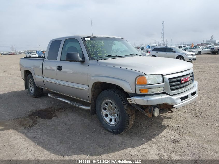 2004 GMC Sierra 1500 VIN: 2GTEK19TX41155166 Lot: 11998548