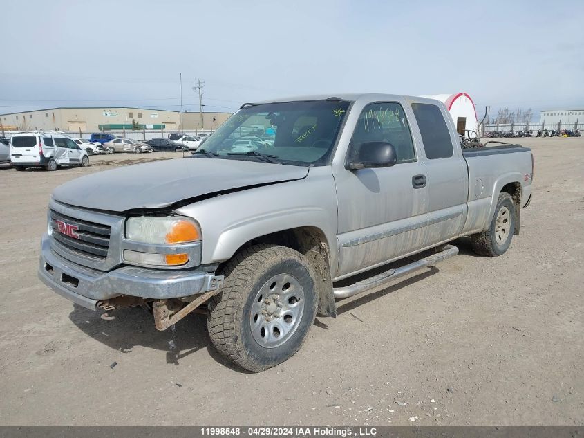 2004 GMC Sierra 1500 VIN: 2GTEK19TX41155166 Lot: 11998548