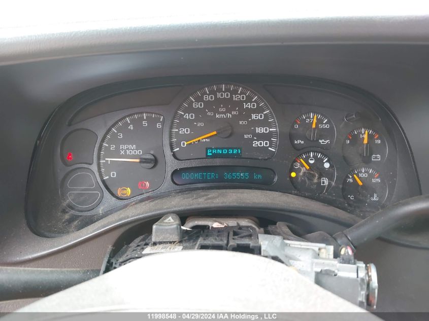 2004 GMC Sierra 1500 VIN: 2GTEK19TX41155166 Lot: 11998548