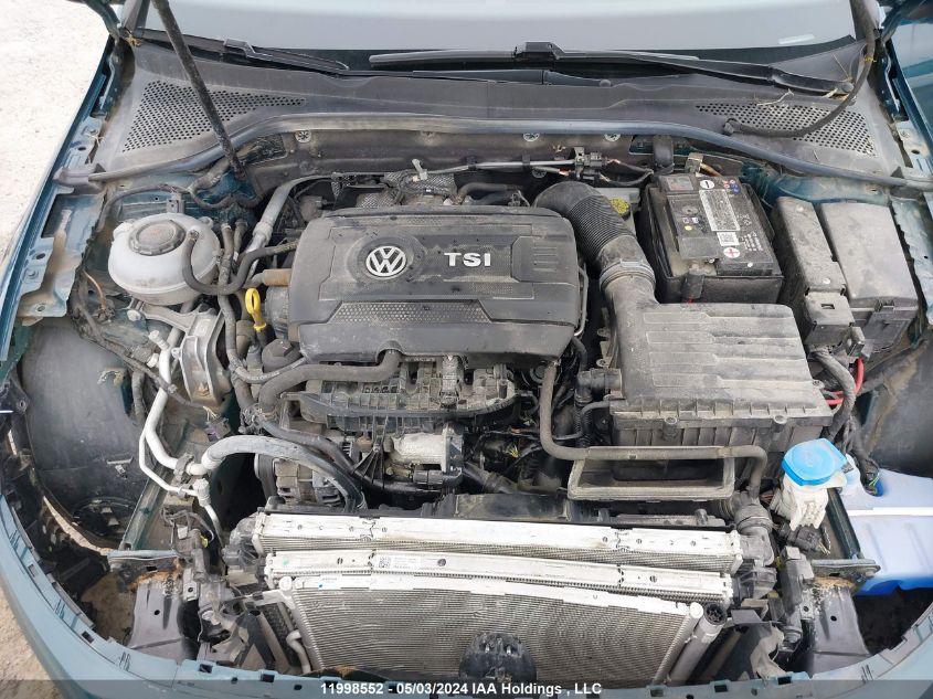 2018 Volkswagen Golf VIN: 3VWG17AU2JM271014 Lot: 11998552