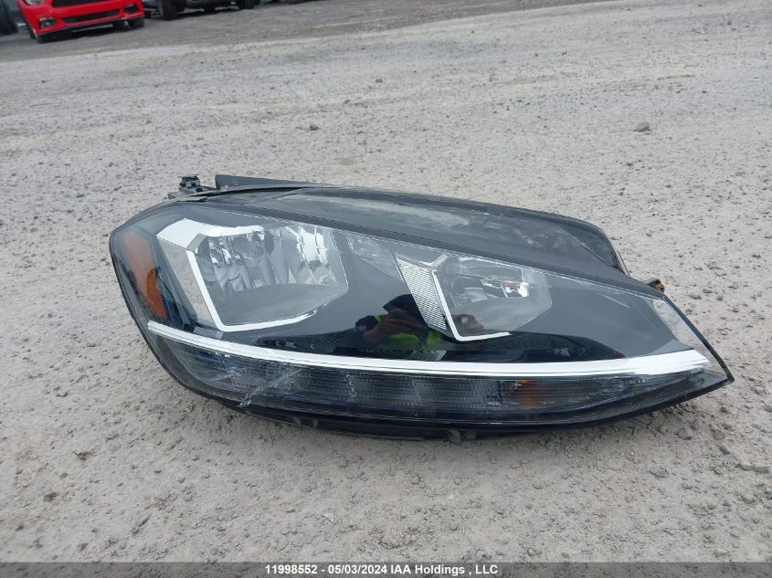 2018 Volkswagen Golf VIN: 3VWG17AU2JM271014 Lot: 11998552